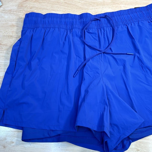 Spyder Active Ladies' Woven Shorts perennial blue size XXL - Picture 5 of 10